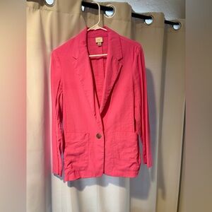 a new day Vibrant Pink Blazer